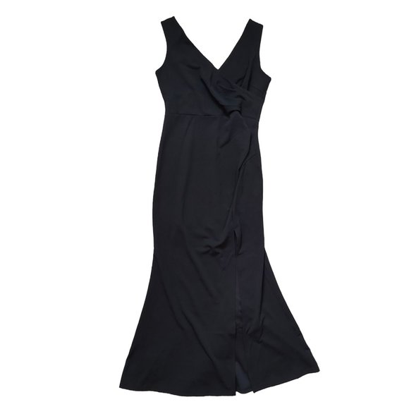 Dresses & Skirts - NWT WOOSEA Women XL Sleeveless V Neck Side Split Evening Cocktail Long Dress